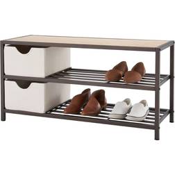 Trinity Bamboo Shoe Rack