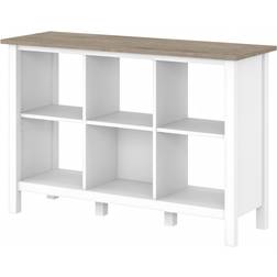 Bush Mayfield 6 Cube Book Shelf