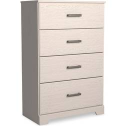 Ashley Stelsie White Chest of Drawer 30.2x46.3"