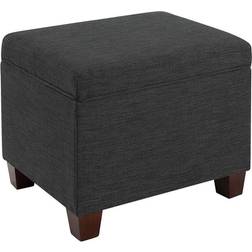 Convenience Concepts Ottomans Dark Storage Bench