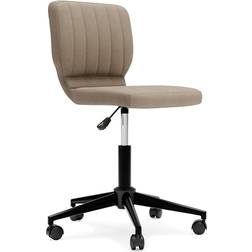 Ashley Signature Taupe Office Chair