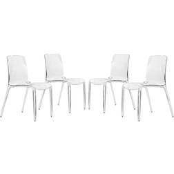 Leisuremod Murray Modern Luite Kitchen Chair