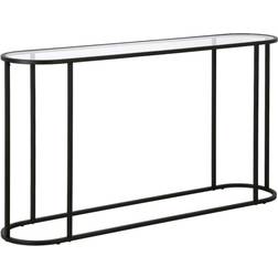 Hudson & Canal Mccay 137.16cm Blackened Bronze Console Table