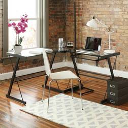 Walker Edison Gaming Computer 3-Piece Writing Desk
