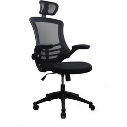 Techni Mobili RTA-80X5-BK Modern Mesh Executive Office Chair