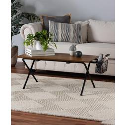 Baxton Studio Mariela Natural Coffee Table