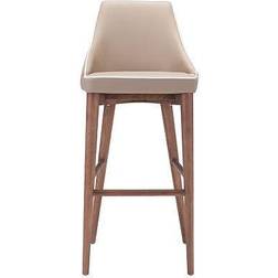 Zuo Modern Collection 100281 40.9" Bar Stool