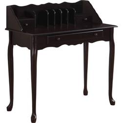 Monarch Specialties Wood Secretary Writing Desk