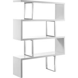 modway EEI-2046-WHI-SET Meander Book Shelf