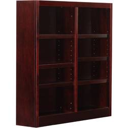 Concepts In Wood Double Wide Cherry Book Shelf