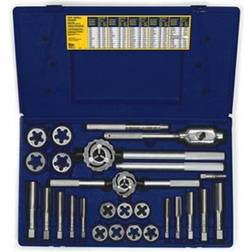 Irwin Hanson 97094ZR 25-Piece Fractional Tap Hex Die Socket Bit