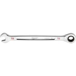 SAE Combination Ratchet Wrench