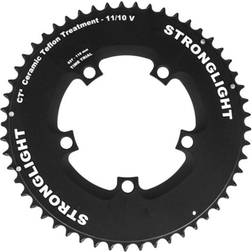 AbsoluteBlack Chainring Cromo Time Trial 110 mm 53 Z Schw