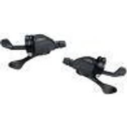 Microshift MARVO Shifters, Pair, 9 speed