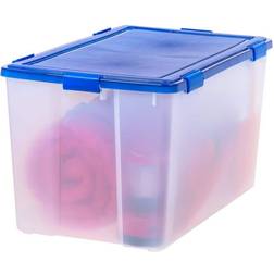 Iris 156 Quart WeatherPro Clear Storage Box