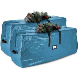 Hearth & Harbor Waterproof Christmas Tree Bag Holiday Storage Box