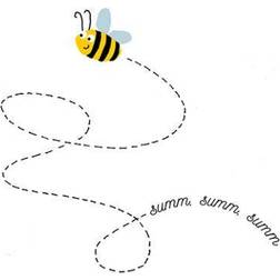 Braun Company, Servietten, Serviette Partytime "Bienchen Summ" 33 x 33 cm 20er Packung