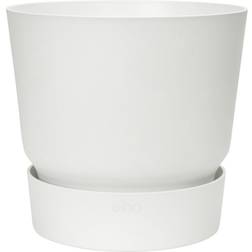 Elho Greenville White Round Plant Flower Pot 47 cm