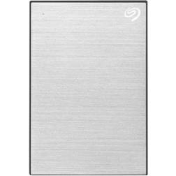 Seagate One Touch Portable Hard Drive 1 TB, Silver