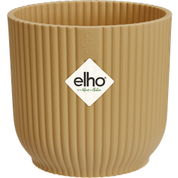 Elho Vaso Vibes Fold Round Mini 9 cm Butter Yellow