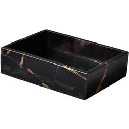 Taj Soap Dish BLACK/GOLD