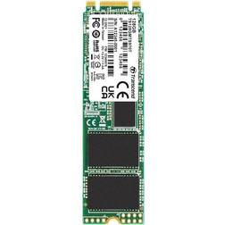 Transcend MTS970T 128 GB SATA M.2 internal SSD 2280 SATA III Retail TS128GMTS970T