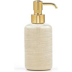 Labrazel Woven Dispenser, Gold GOLD/WHITE