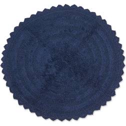 Design Imports DII Crochet Collection Reversible Bath Mat 275 Diameter