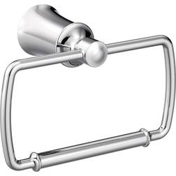 Moen YB2186CH Dartmoor Towel Ring Chrome