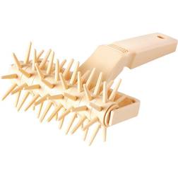 Matfer Schneider Roller Docker - Beige Rolling Pin
