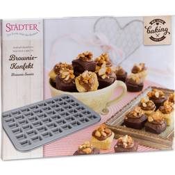 Städter Bageplade Brownies 40 cm x 31 cm Chokoladeform