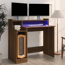 vidaXL oak with Writing Desk
