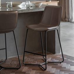 Caspian House Set of 2 Backs Bar Stool