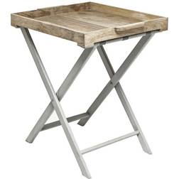 Hill Interiors Nordic Butler Table - Grey Tavolino da vassoio