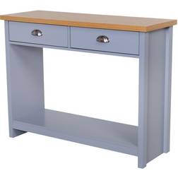 Homcom 2 Drawers Console Table