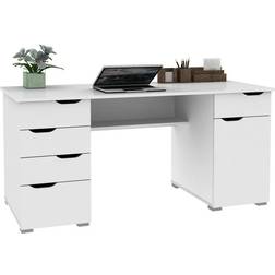 Alphason Kentucky Office Writing Desk