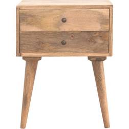 Artisan Scandinavian 2 Mango Bedside Table