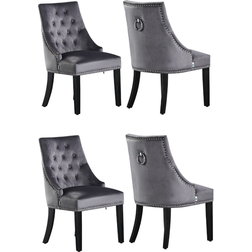 Life Interiors Windsor LUX Velvet Kitchen Chair