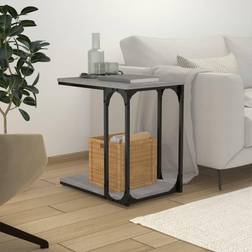 vidaXL Sonoma Gris 50 x 35 x 52 cm Table Console