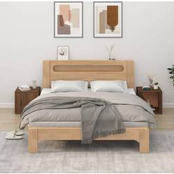 vidaXL 2 st Sängbord
