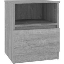 vidaXL Cabinet Bedside Table