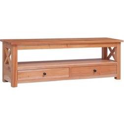 vidaXL Tv-Skab 115 x 30 x 40 cm Massivt Mahognitræ TV-bord