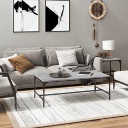 vidaXL grey sonoma, 80 1/2x Coffee Table
