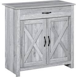 Homcom Farmhouse Sideboard