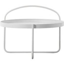 Cedar & Sage Elwood White Coffee Table 65x65cm