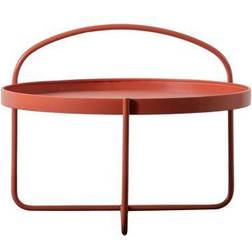 Alinda 65cm Round Iron Coffee Table