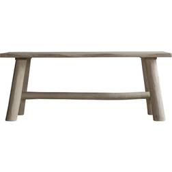 Gallery Direct Chichester Natural Edge Settee Bench