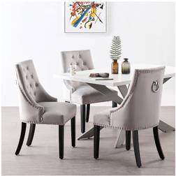 Life Interiors Windsor Duke LUX Juego de Comedor 160x90cm 5pcs