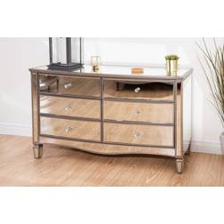 Birlea Elysee 6 Wide Chest of Drawer