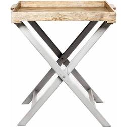 Hill Interiors Nordic Butler Tray Table - Grey Tavolino da vassoio